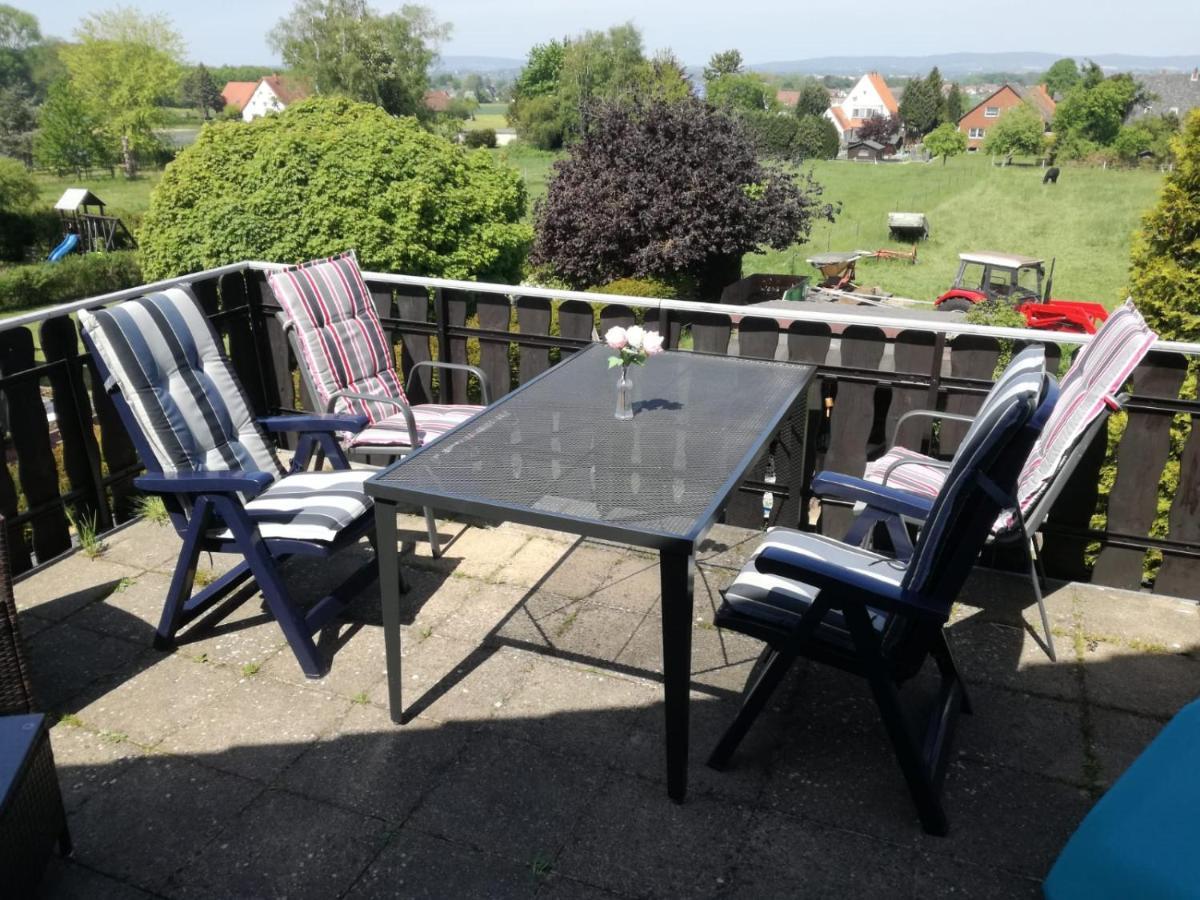 Ferienwohnung Gruenewaldstrasse 22 Bünde Екстериор снимка
