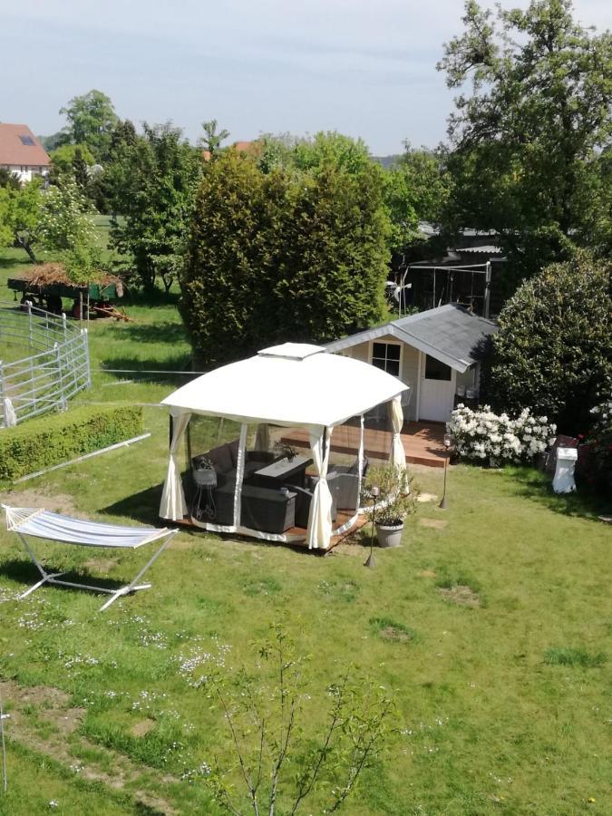 Ferienwohnung Gruenewaldstrasse 22 Bünde Екстериор снимка