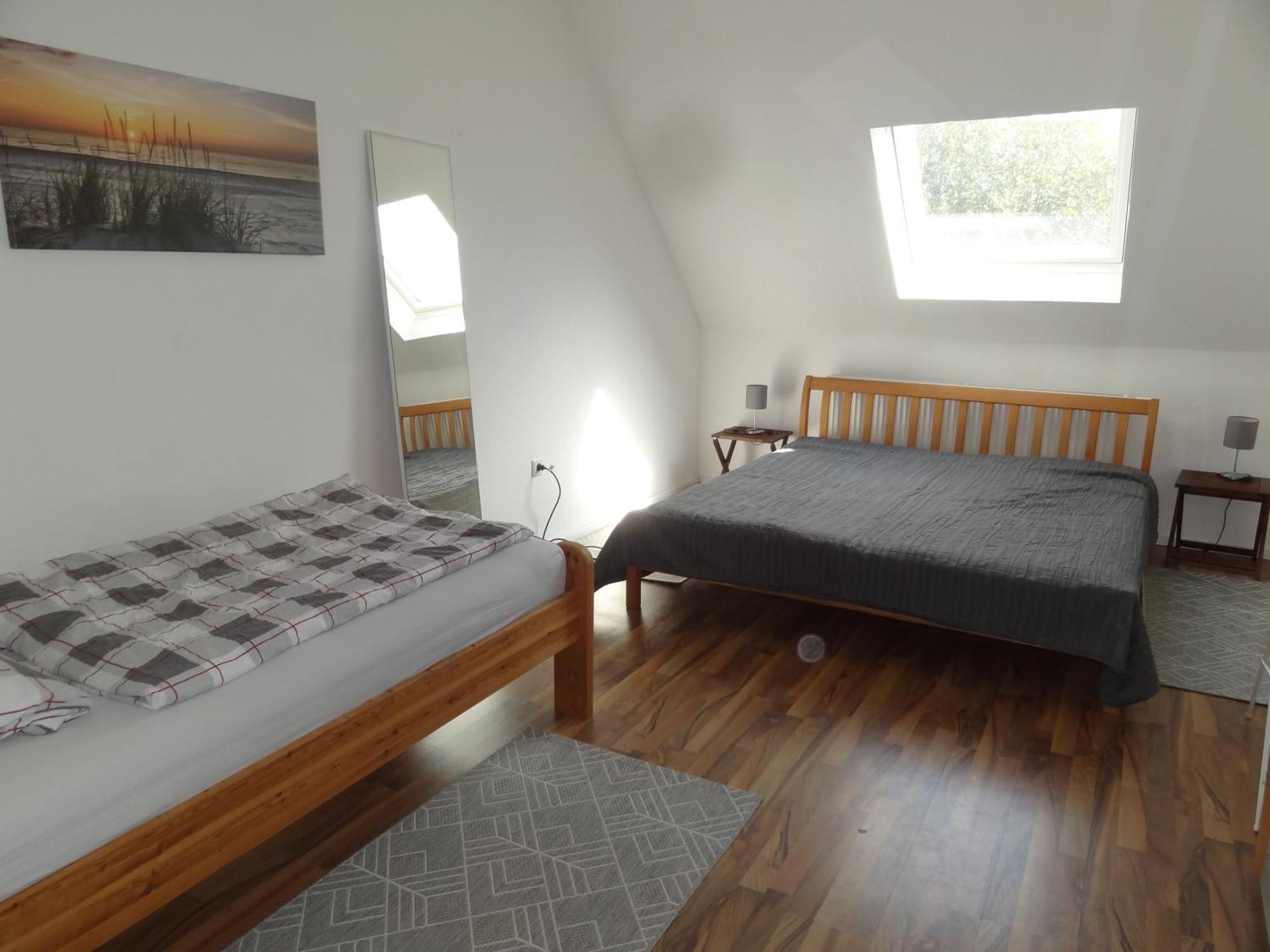 Ferienwohnung Gruenewaldstrasse 22 Bünde Екстериор снимка