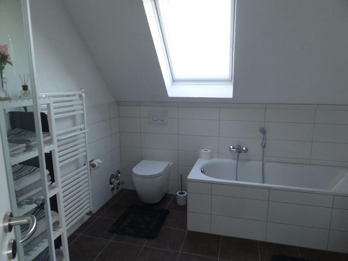 Ferienwohnung Gruenewaldstrasse 22 Bünde Екстериор снимка