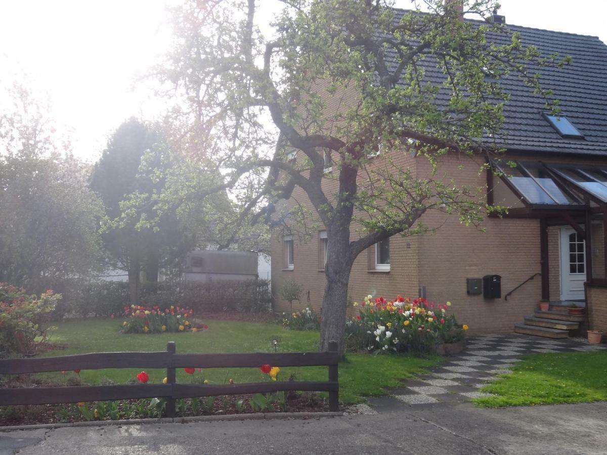 Ferienwohnung Gruenewaldstrasse 22 Bünde Екстериор снимка